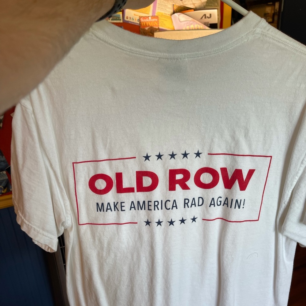 Old Row Official Short Sleeve Tee